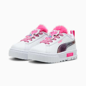 Cheap Jmksport Jordan Outlet x TROLLS Mayze Toddlers' Sneakers, Cheap Jmksport Jordan Outlet White-Ravish, extralarge
